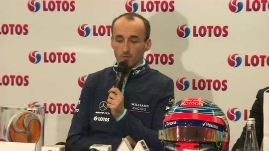 Robert Kubica: Każdy wie, że Williams nie miał rewelacyjnego sezonu