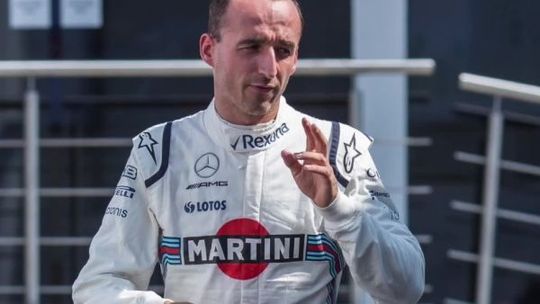 Robert Kubica otrzymał ofertę od Williamsa