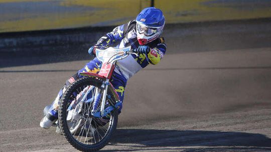 Robert Lambert ze Speed Car Motoru drugi w Daugavpils