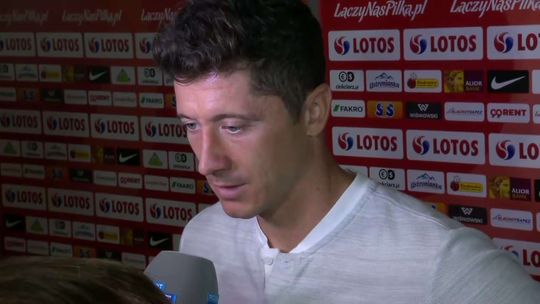 Robert Lewandowski: Czasami na treningu jest nam trudniej strzelać gole