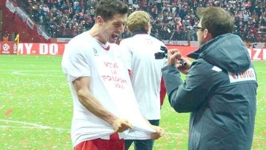 Robert Lewandowski: Nie róbcie z nas mistrzów Europy