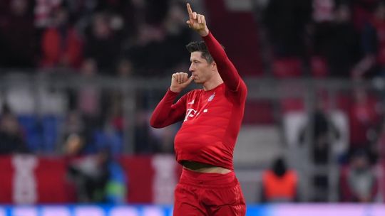 Robert Lewandowski po raz drugi został ojcem