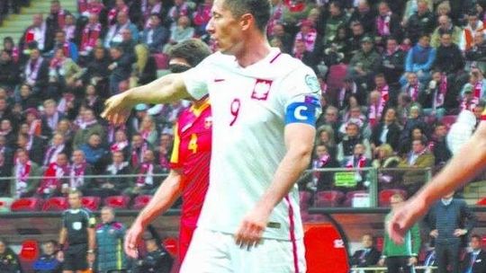 Robert Lewandowski poprowadził Polskę na mundial