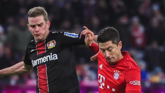 Robert Lewandowski z bramką i kolejnymi rekordami