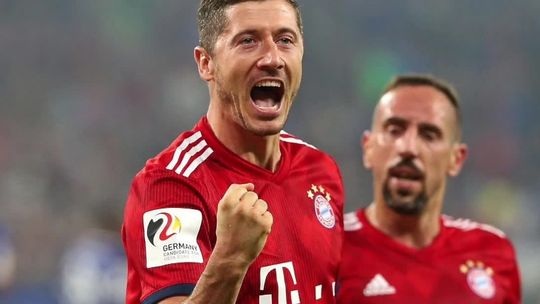 Robert Lewandowski z kolejnym golem w Lidze Mistrzów