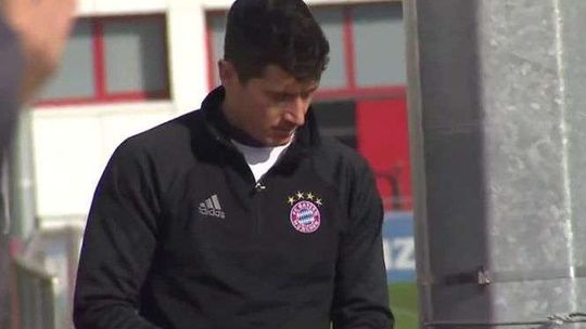 Robert Lewandowski znowu zmierzy się z Arsenalem (wideo)