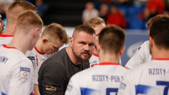 Robert Lis (Azoty Puławy): Przetrwaliśmy ciężki okres przebudowy zespołu