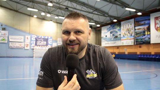 Robert Lis (Azoty Puławy): Zawsze o trzy punkty