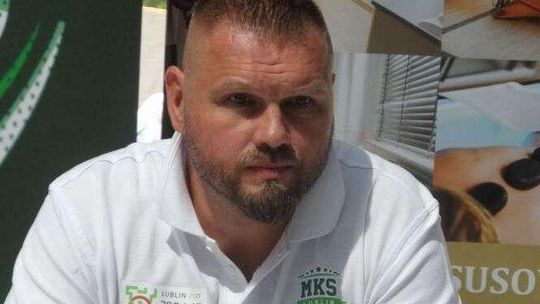 Robert Lis (trener MKS Selgros): Nie jestem z księżyca