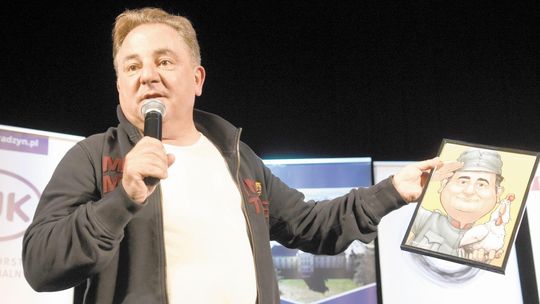 Robert Makłowicz obiecał, że wróci do Radzynia