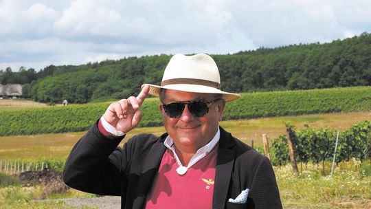 Robert Makłowicz w Radzyniu Podlaskim