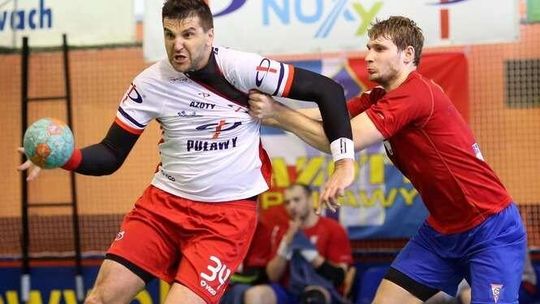 Robert Orzechowski, Azoty: Celem będzie medal