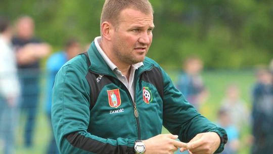 Robert Wieczerzak nowym trenerem Roztocza Szczebrzeszyn