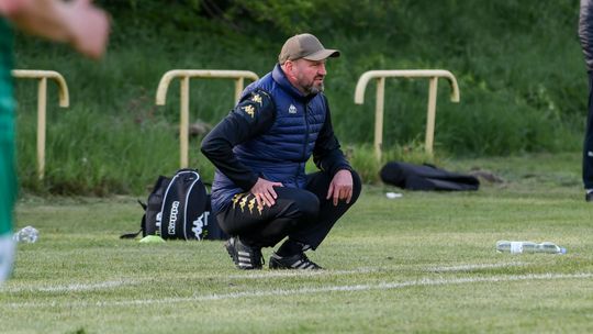 Robert Wieczerzak (trener Hetmana Zamość): Awans to pierwszy krok w drodze do odbudowy Hetmana