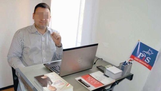 Robił karierę w PiS dopóki nie zatrzymało go CBA. Eliasz I. zawieszony w partii