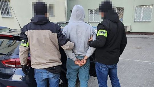 Robił wszystko, by się ukryć. Ale nie wyszło. 22-letni przestępca trafił do więzienia
