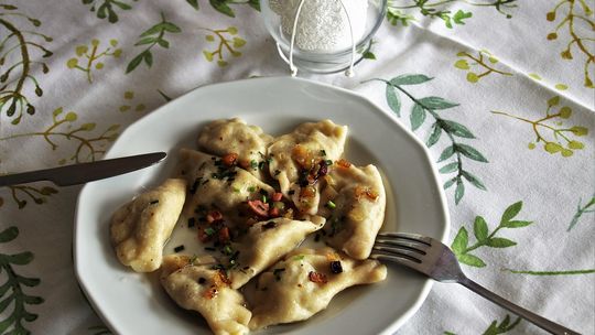 Robimy uszka i pierogi na święta