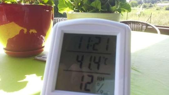 "Róbmy postoje i schładzajmy auta". Porady dla kierowców na upalne dni