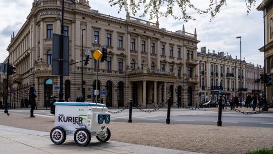 Robot skradł ślubne show. Kasia i Mateusz musieli przekonać do siebie restauratorów