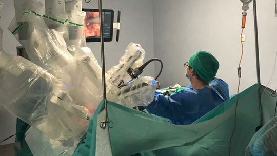 Robot teraz pomaga ginekologom. Lubelski szpital chwali się kolejnymi operacjami