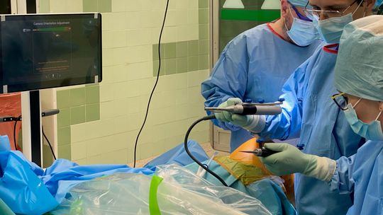 Robot wspiera lubelskich ortopedów