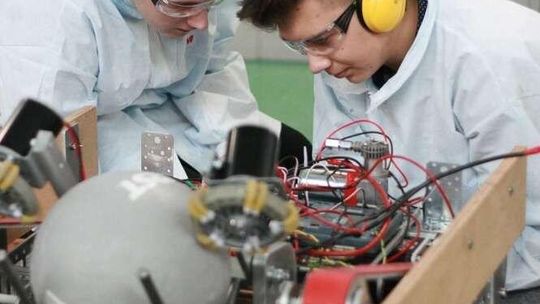 Robot z Kraśnika leci do Kanady. Uczniowie ZS3 będą jedyną grupą z Europy