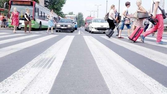 Robotnicy wchodzą na al. Tysiąclecia. Kiedy będą utrudnienia?