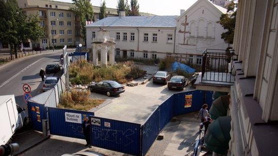 Robotnicy wznawiają remont Centrum Kultury w Lublinie