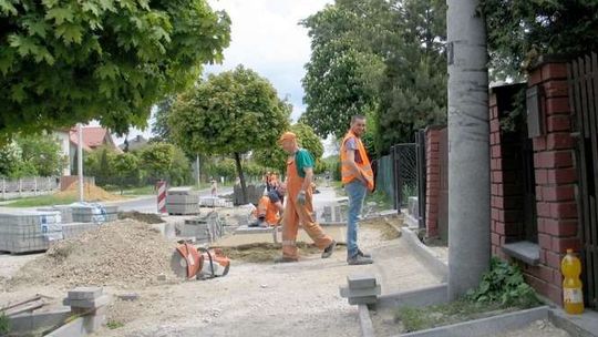 Roboty drogowe i utrudnienia w ruchu w Chełmie