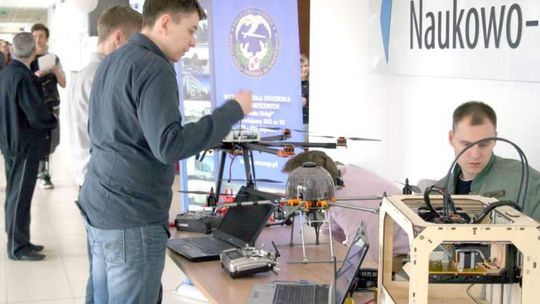 Roboty i matematyka to fajna przyszłość