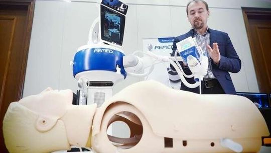 Roboty jak lekarze. Prototypy można oglądać w Lublinie
