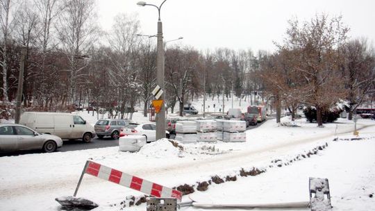 Roboty na ul. Filaretów w Lublinie mocno spóźnione