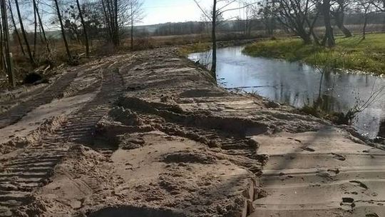 Roboty przy rzece wywołały protesty. Wędkarze kontra mieszkańcy