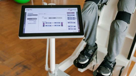 Roboty rehabilitacyjne pomagają lubelskim pacjentom
