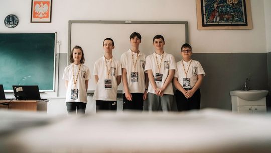 Roboty z klocków to ich konik. Młodzież z Włodawy i Tomaszowa w krajowej czołówce