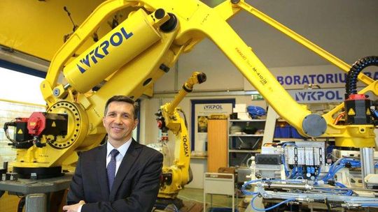 Roboty z Konopnicy. \"Nowe technologie to kierunek biznesu na Lubelszczyźnie\"