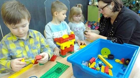 Robotyka dla najmłodszych. Może być czołg, może być pies
