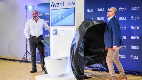 Roca Avant - rewolucja w projektowaniu przestrzeni łazienkowej