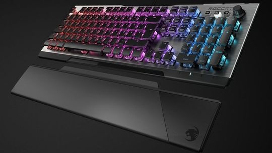 Roccat Vulcan AIMO: Punkty aktywacji i kolory