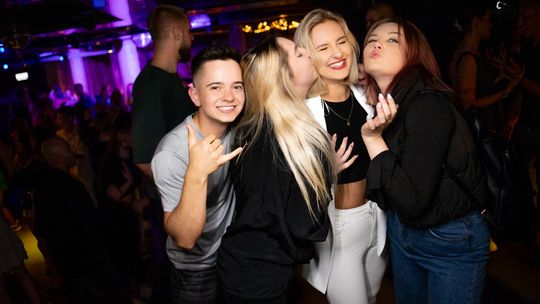 Rock impreza w Berecie