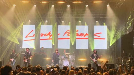 Rockowa gwiazda na Dniach Białej Podlaskiej 