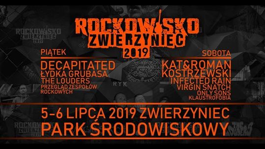 Rockowisko Zwierzyniec 2019. Program koncertów, bilety