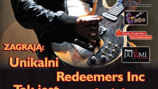 Rockowy koncert charytatywny w Fantasy Park