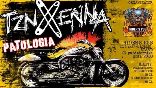 Rockowy koncert w Rider's Pub