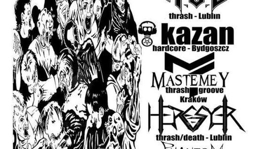 Rockowy weekend w Muszli Koncertowej