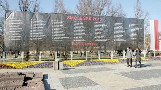 Rocznica katastrofy smoleńskiej: Obchody w Lublinie