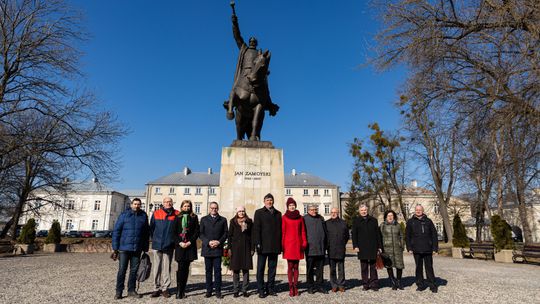 Rocznica urodzin Hetmana Jana Zamoyskiego