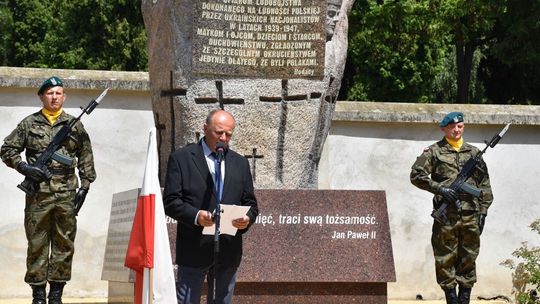 Rocznica zbrodni ludobójstwa na Wołyniu. Tak wyglądały lubelskie obchody 