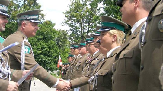 Rocznicowe awanse i odznaczenia w Nadbużańskim Oddziale Straży Granicznej