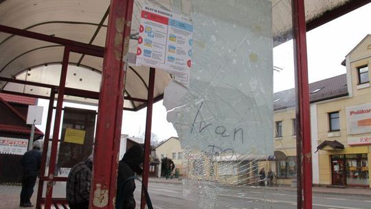 Rocznie wybijają szyby za 20 tys. zł